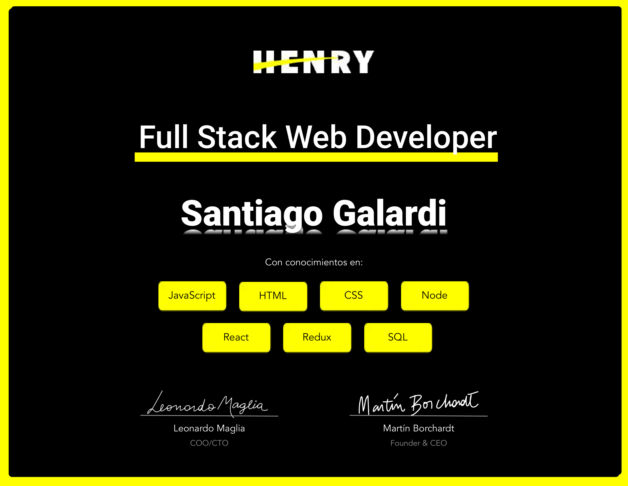 Santiago Galardi - Desarrollador Full Stack | React | TypeScript | Node ...